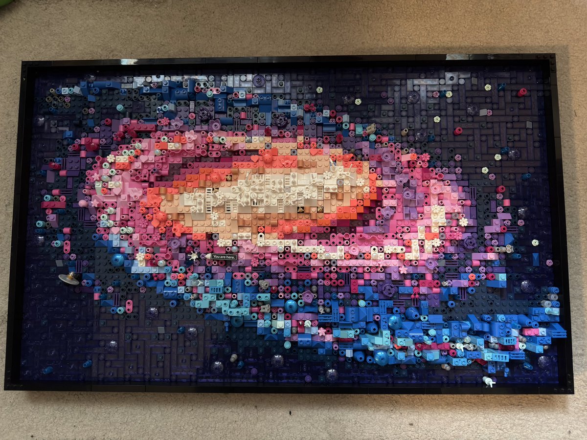 StrawbMilkTeee's tweet photo. I’ve had this set for MONTHS and finally finished it today 😩 https://t.co/n7fsOId8Wq