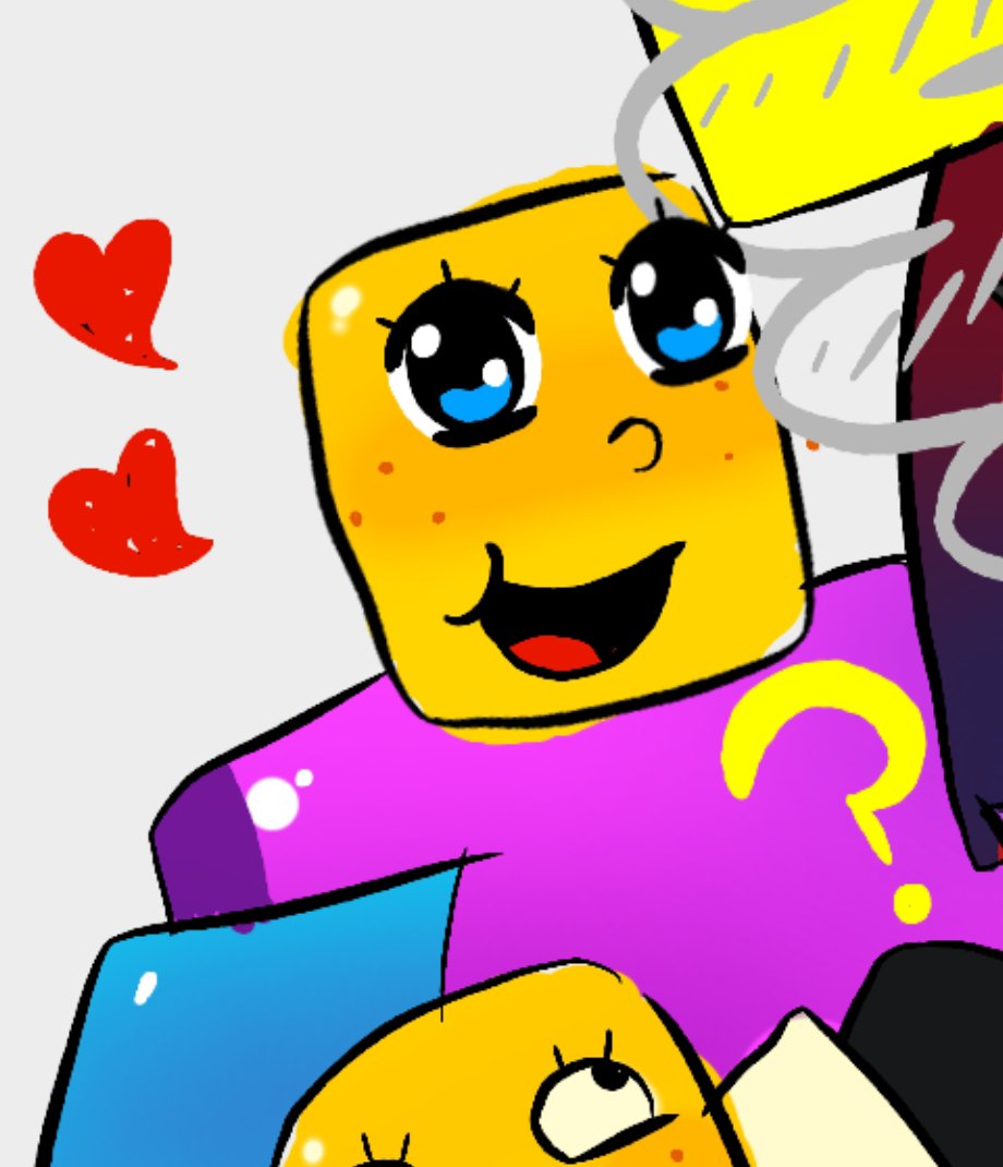 _miawwkitty's tweet photo. This was gonna be the next daily art but i change my mind ❤️ #constructionroblox . https://t.co/jS9G5PaGcl