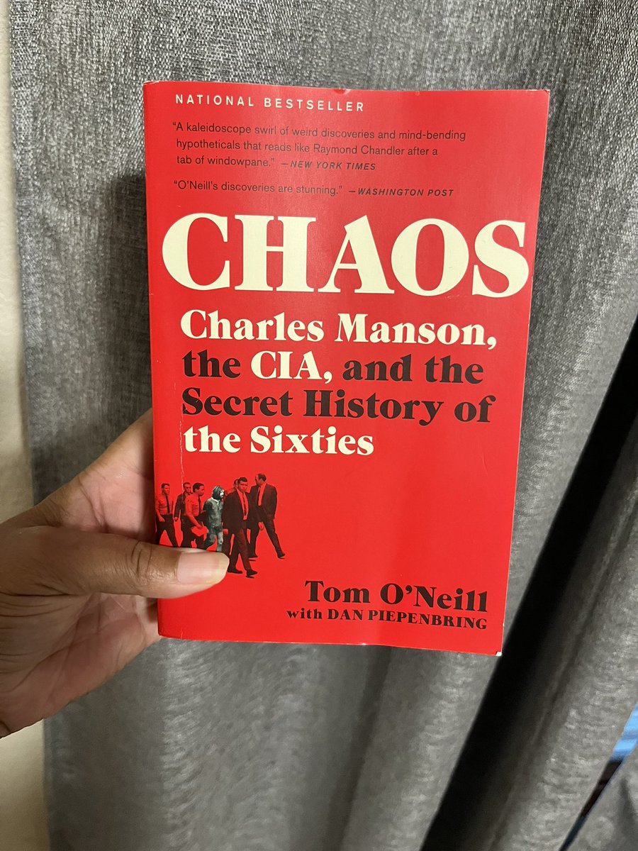samsfamreacts's tweet photo. The day my eyes were opened was the day that @RealCandaceO introduced me to Chaos by Tom O’Neill.

I went into this book expecting to learn about a story.

I didn’t expect it to change the way I LOOK at stories.

Candace explaining why this book mattered to her made me curious enough to pick it up, but actually reading it has made me question how much of what we accept as “history” is simply the version we were given—and how often we stop asking questions once an official narrative has been handed to us.

That is what I’m most grateful for.

Not being told WHAT to think, but being reminded to think deeper.

To look at the timeline.
To question the motive.
To examine the people involved.
To notice what doesn’t fit.
To ask, “Wait… how do we actually KNOW that?”

Chaos didn’t just give me information. It changed my lens.

And honestly, I think that’s one of the greatest gifts someone can give another person: not an answer, but the desire to keep asking better questions.

So @RealCandaceO if you see this, thank you.

You introduced me to a book that genuinely changed the way I see this world.

And now I understand why you kept telling people to read it. 📖