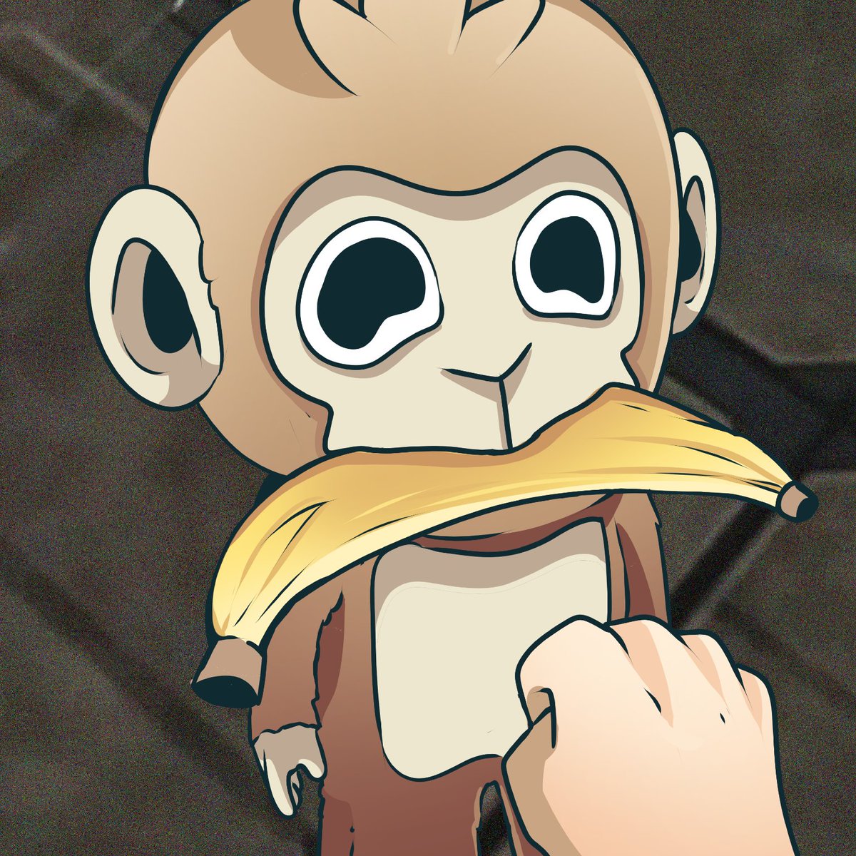 aperainfun's tweet photo. Props to this cute little ape https://t.co/DK9GOb1d4n