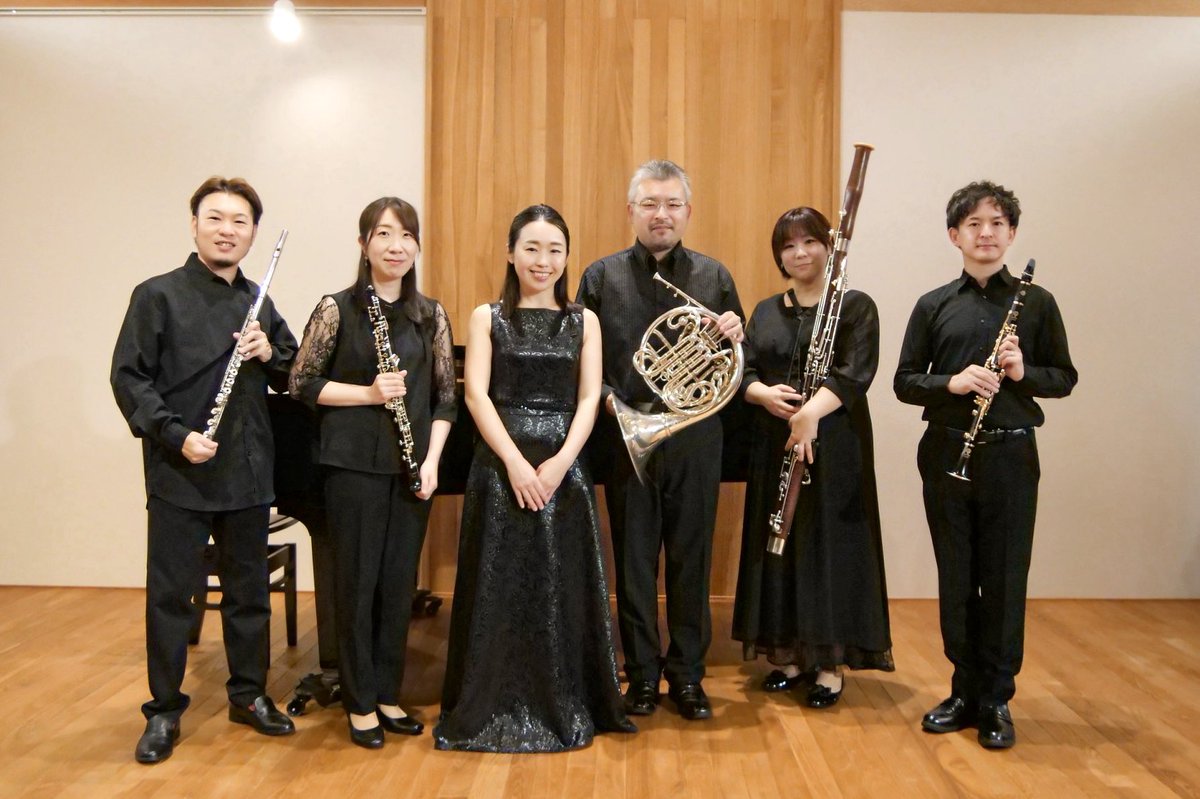 yunagiquintet's tweet photo. 木管五重奏の調べ〜ドイツ音楽の系譜〜
終演いたしました！
ご来場いただきました皆様、ありがとうございました。
次回は11月8日(日)、福井市田原町ミューズにて2公演！

出張演奏のご依頼も随時受け付けておりますのでよろしくお願いします✨
⁡
#ゆうなぎクインテット
#木管五重奏 https://t.co/pfAL6R3G7S