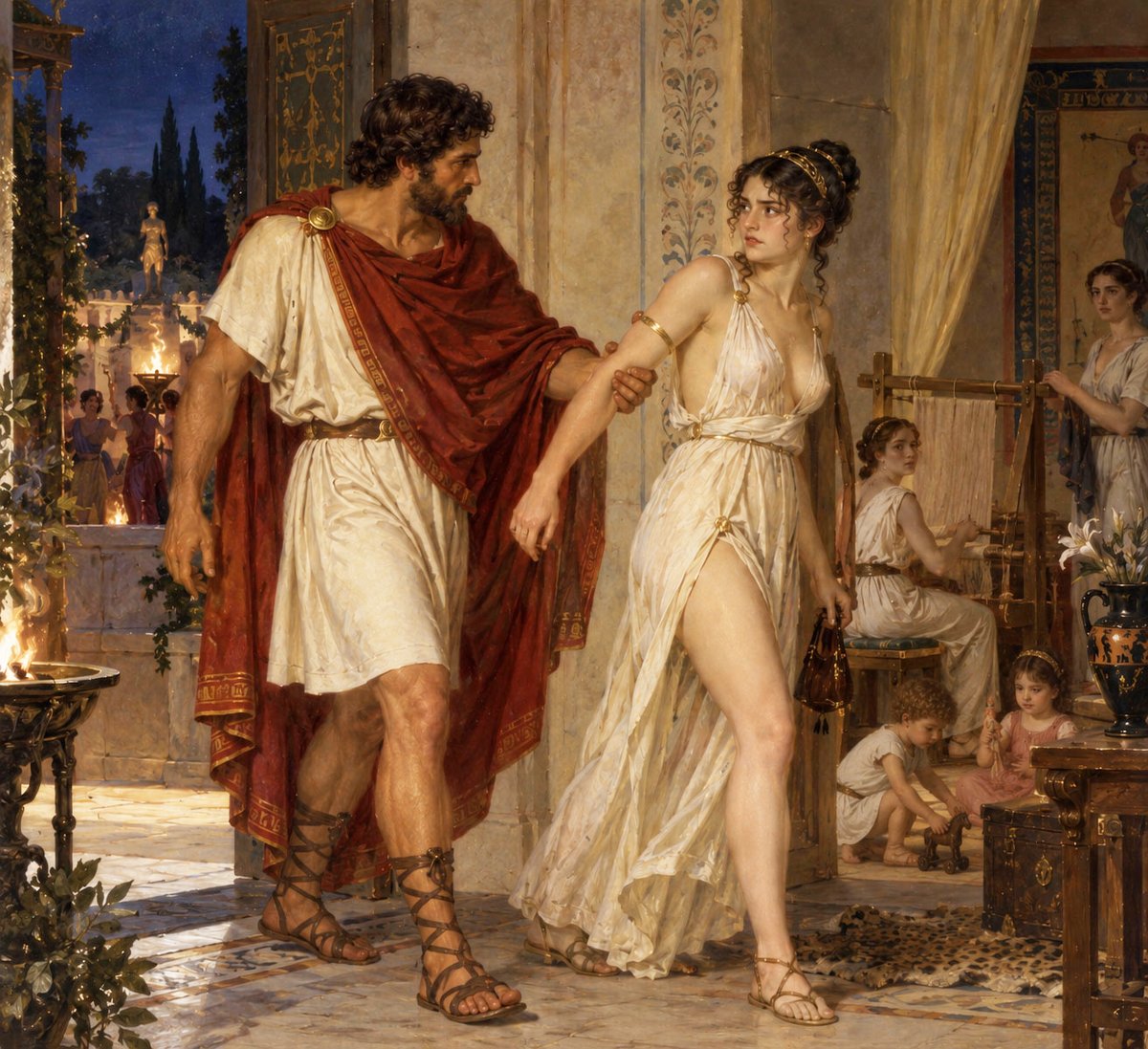 The_Hellenist's tweet photo. The solution to the fertility crisis is simple:

Repeal women's rights, and force them to have children.

That's it. That's the solution. https://t.co/aP3IWb0gWb