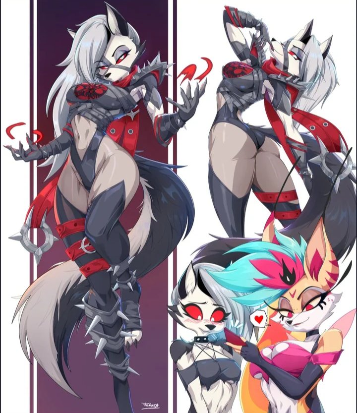 charlieisastar4's tweet photo. Loona x Malice🖤
#helluvaboss #hazbinhotel
#helluvabossart #hazbinhotelart
#HHart https://t.co/7ih6fKmNDZ