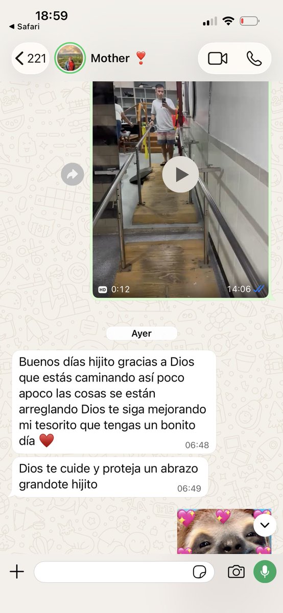 PercyCruzado25's tweet photo. Mamá siempre estará ❤️ https://t.co/DAdsxbgQ2N