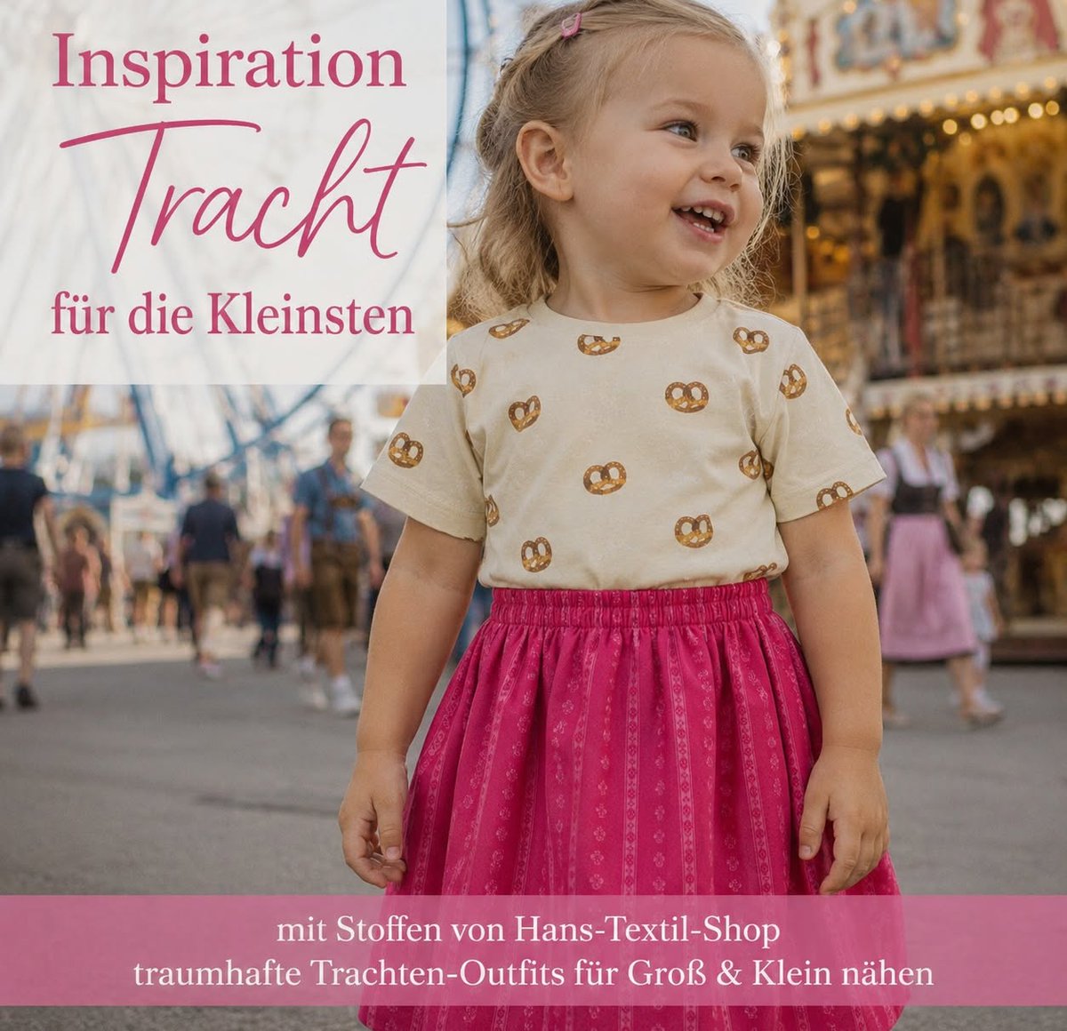EmelineVal59502's tweet photo. Süße Nähinspiration für kleine Trachtenfans: Ein bequemes Brezen-Shirt kombiniert mit einem Trachtenrock – perfekt zum Spielen, Toben und Entdecken. Da strahlen kleine Mädels! https://t.co/0eLTVjqmDz