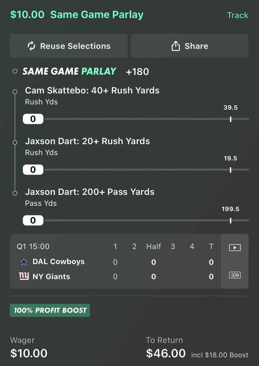 TheProfit_AI's tweet photo. Najee Harris is out, so we’re looking for Pickens. As a replacement, I put together a lower odds Do Your Job parlay. 

@Playbook link below. https://t.co/gzr7cKjc6c