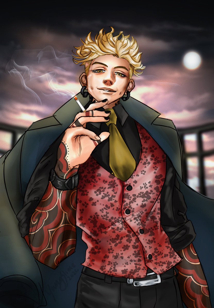 Young_Slime100's tweet photo. Enjin for my gf who might be more down bad for him that for me 
#enjin #enjingachiakuta #gachiakuta https://t.co/0ngDIn6TkG