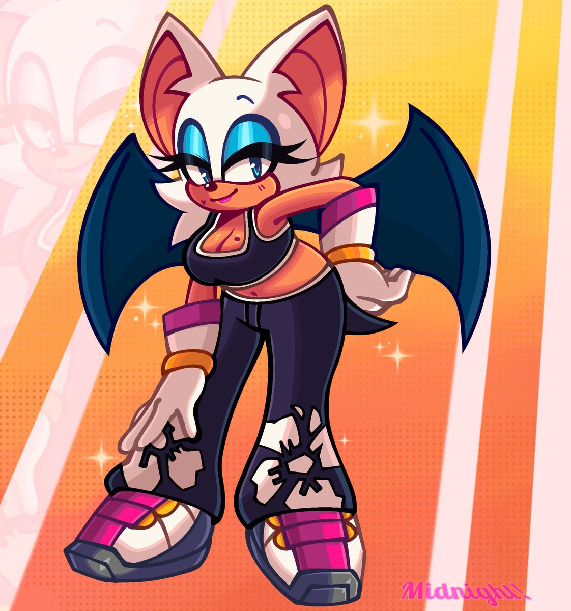 Artangelo381341's tweet photo. 《Riders Rouge💖》#sonicart #sonicfanart #rougethebat https://t.co/68JdRzKVmx