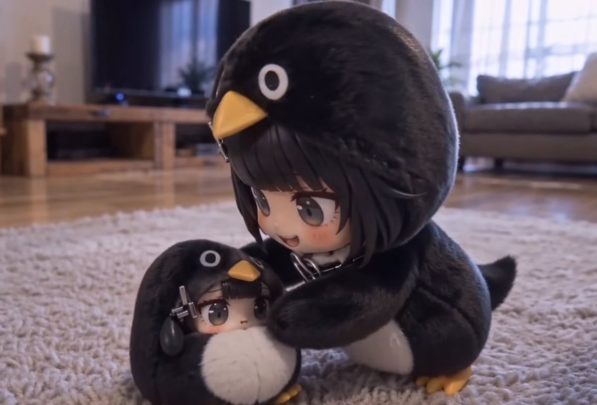 말랑이 구가인형!😊🥰 ChatGPT ×Seedance #gugugaga #ググガガ #咕咕嘎｜@min7layの動画保存