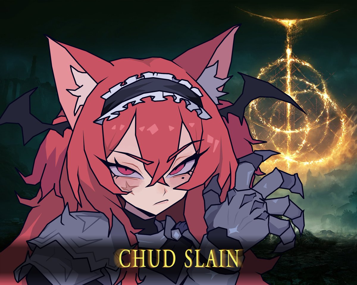 Navikyuu's tweet photo. repost of this elden ring drawing https://t.co/PEcX62BMWQ