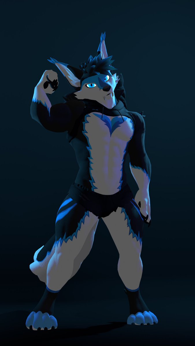 OceanTheHusky's tweet photo. New avi!!!
Normal form and Werewolf form https://t.co/c79rg8BglL