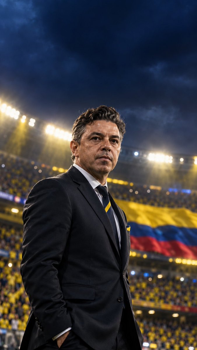 josecarloscresp's tweet photo. Marcelo Gallardo, oficialmente, es el nuevo DT de Ecuador. https://t.co/HTiGEauvnA