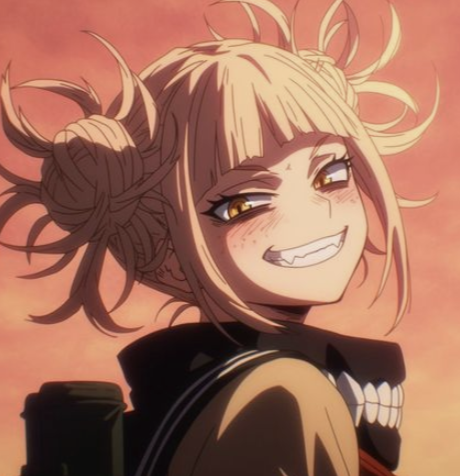 timelyqueer's tweet photo. ☆Himiko Toga from My Hero Academia is canonically Pansexual!! https://t.co/x4LlACyM50