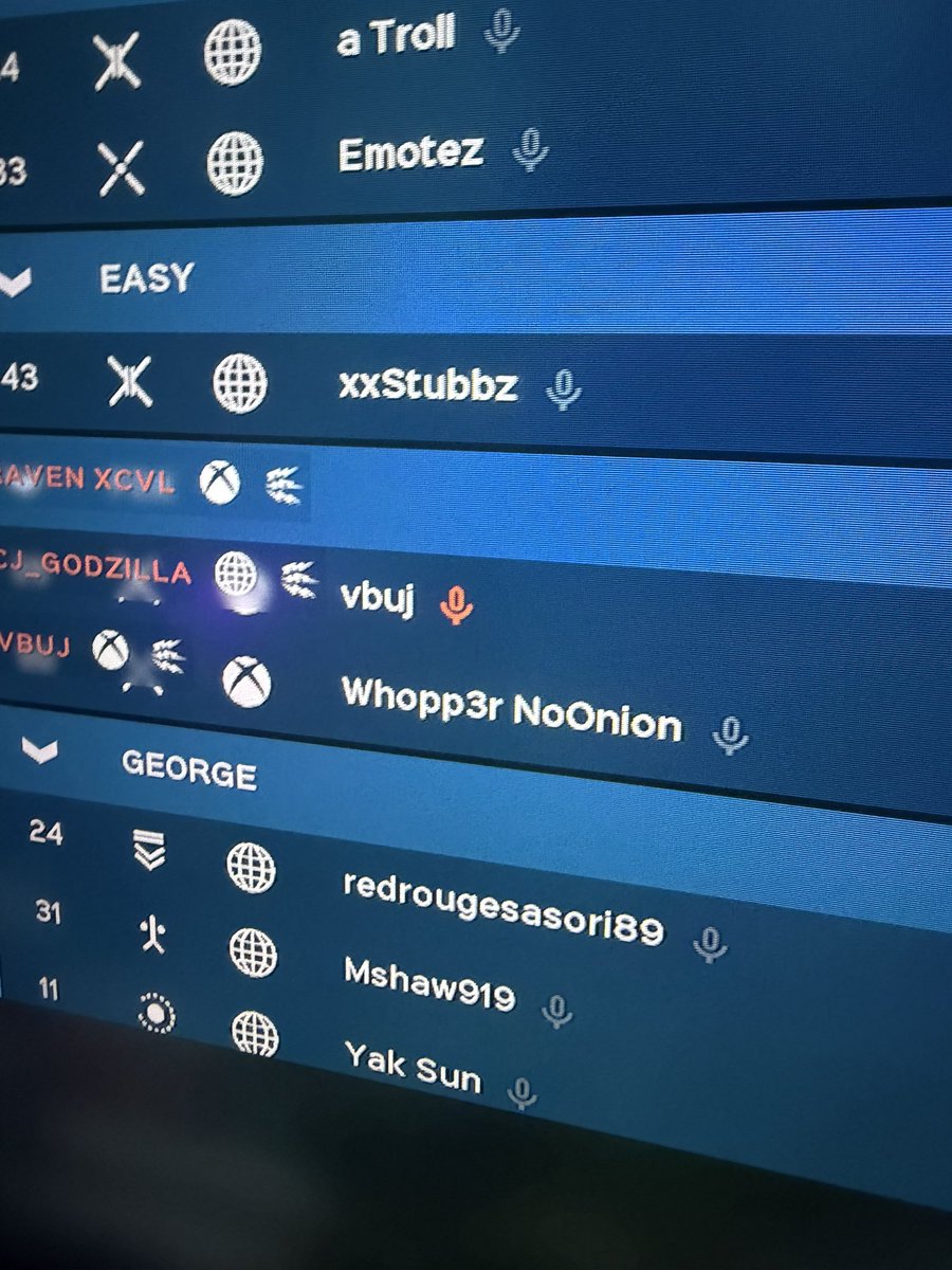 Ravenclaw1996's tweet photo. @hell_let_loose @ExpressionLtd @Team17 any chance we can get these 2 players vbuj and cj_godzilla banned from the game? They were constantly spamming the N word the whole game, trolling and antagonizing the lobby and just overall highjacking the coms. https://t.co/xxgEbZDGkT