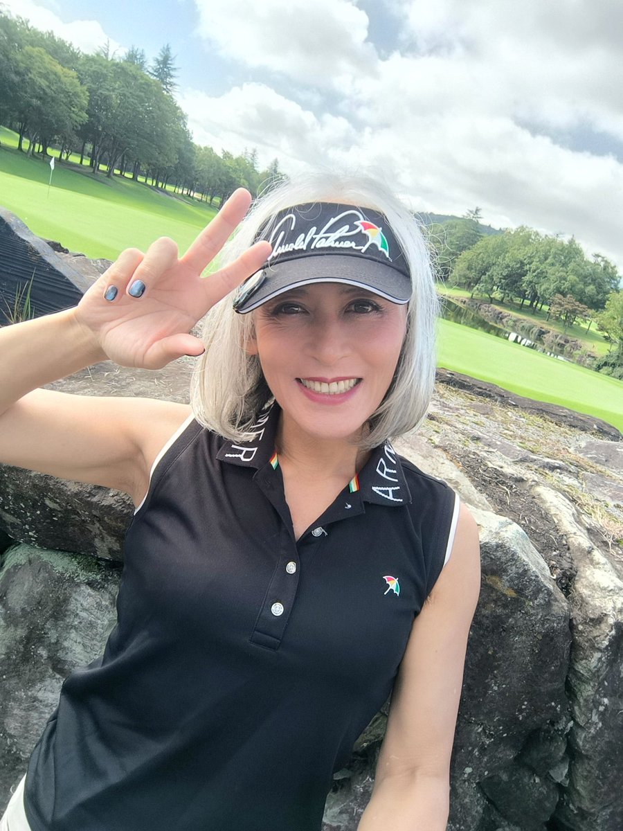 ranka_GOLF's tweet photo. 久しぶりのラウンド⛳
暑そうだけど頑張ってきます😊 https://t.co/5FneuK4y73