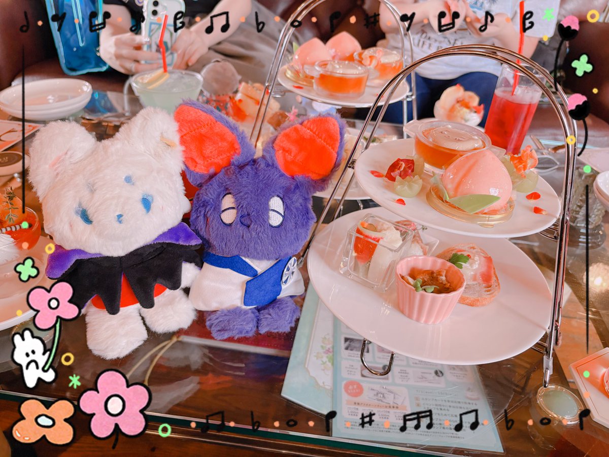 daydream594's tweet photo. これは昨日のアフタヌーンティー https://t.co/fLcUmr70eN