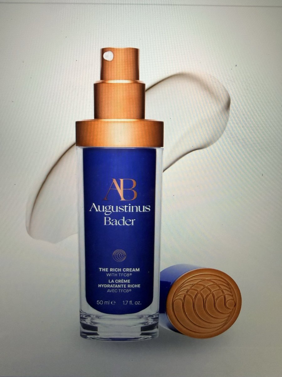 EricEv48092's tweet photo. Luxury skincare that actually works ✨ Augustinus Bader The Rich Cream is a celebrity-loved face moisturizer that reduces wrinkles &amp; renews skin at the cellular level. $315 — shop now at https://t.co/D1H9np4wB4 #AugustinusBader #LuxurySkincare #AntiAging #Shopstuff https://t.co/izvgKM6f2O