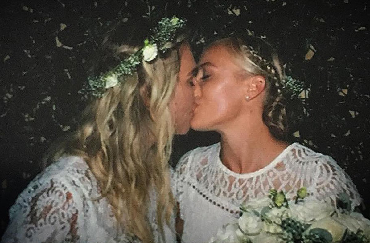 MalcolmRobmscl's tweet photo. Love Is Love #Lesbian #LGBTQ #WLW #LesbianWedding #LesbianKissing #Sapphic #LesbianGoals #Lesbo https://t.co/5EE3Pl81GT