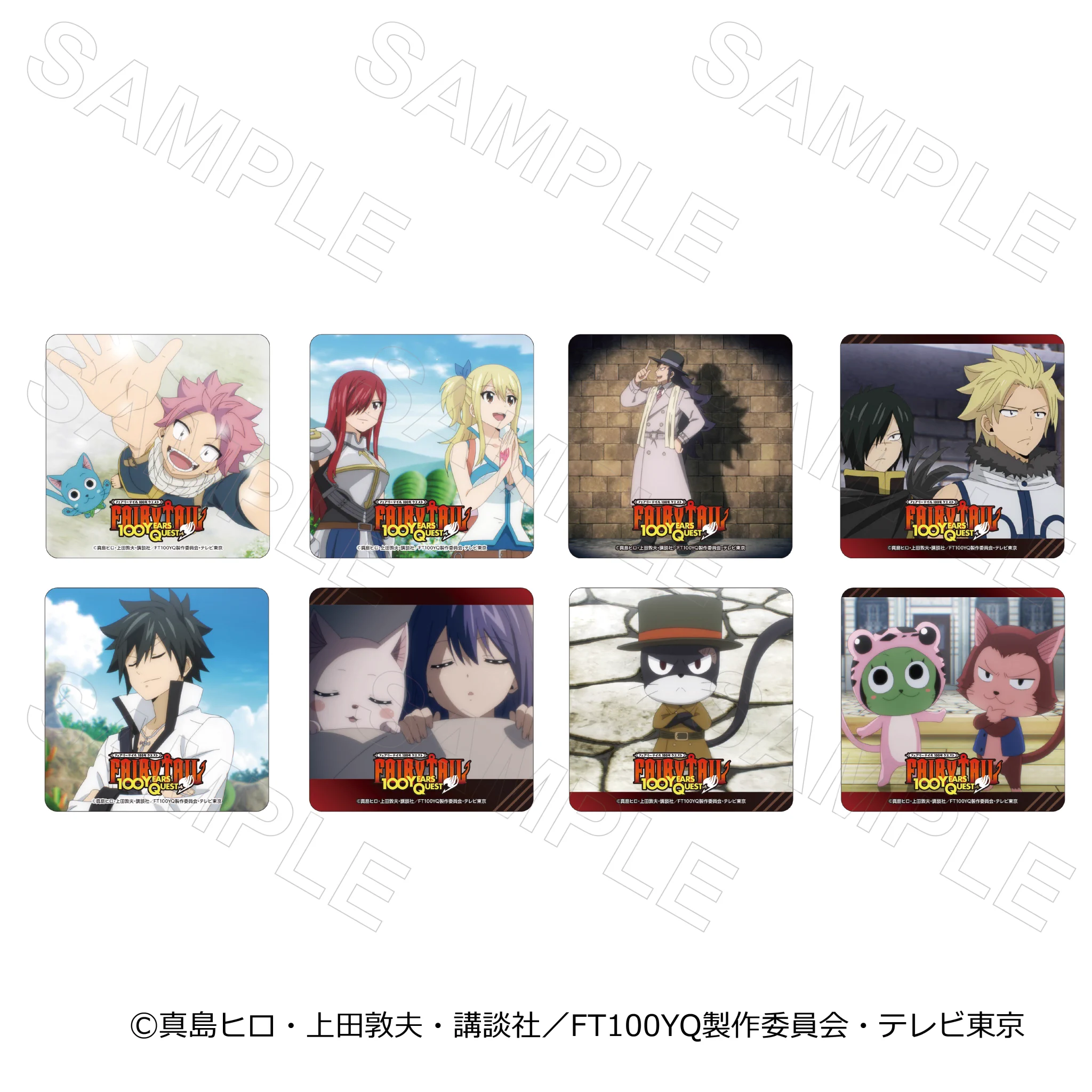 FAIRY TAIL１００年クエスト　デッキ売り　おまけ付 プリンセスカフェ&ショップ総合 on X: 