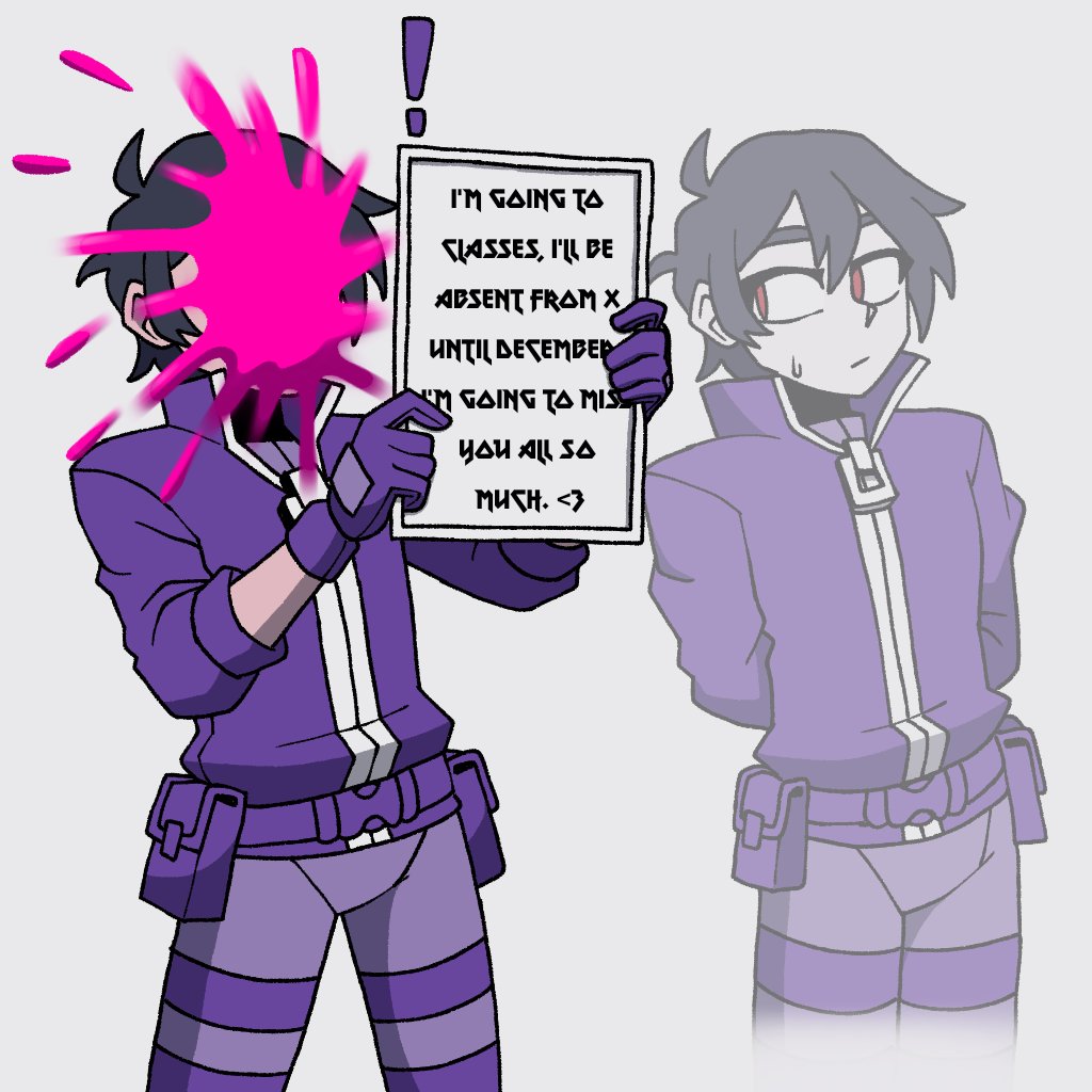 KevinZmorafvc1's tweet photo. Spoiler of my tomorrow written on a whiteboard...
Dialogues in the alt texts of each images.
#Helltaker #HelltakerFanart #HelltakerOC https://t.co/Vk9mrD5JMu