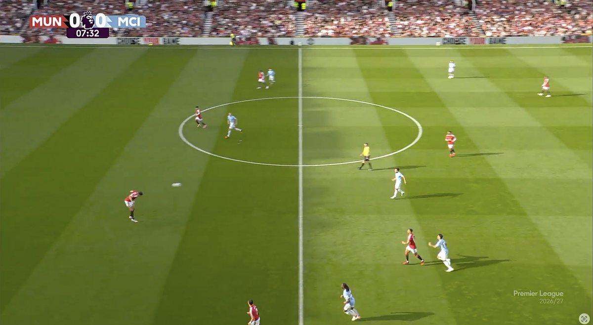 saundzo's tweet photo. Is the 'experience' in the room with us?

KEEP. THE. BALL.
CONSOLIDATE. POSSESSION.
MAKE. THEM. RUN.
MAKE. YOUR. MATES. LIVES. EASIER.
TAKE. CARE. OF. THE. BALL.
DEMONSTRATE. LEADERSHIP.

It's appalling from Maguire, like it was from Shaw vs Hull especially. Bigger than coaching. https://t.co/EBduU6nEAC