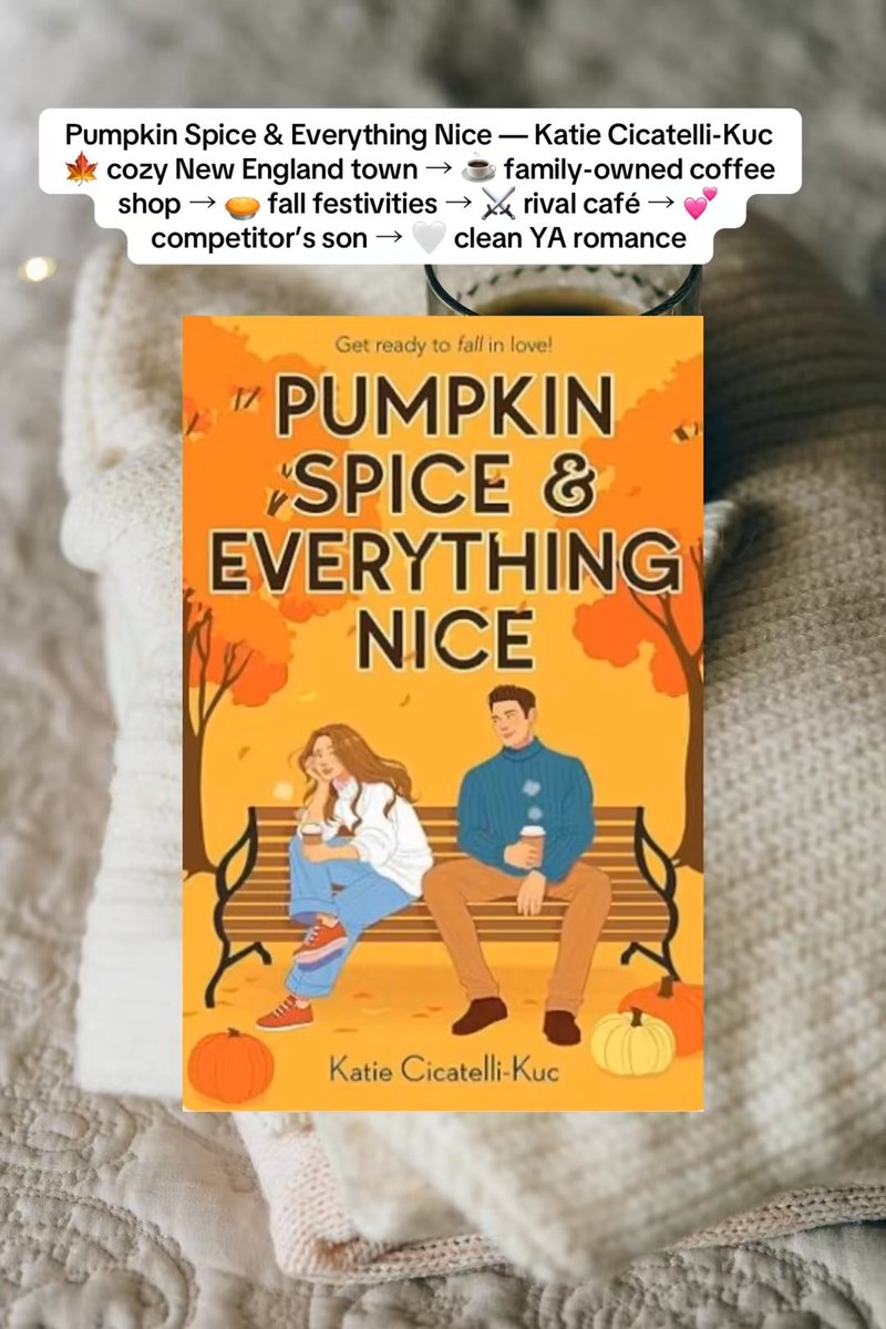 mindfullyboujee's tweet photo. A fall reading list for girls who still want all the cozy vibes ☕🍂🤍 Give me apple orchards, small towns and sweet romance—without witchcraft or open-door scenes. 🍎☕🍂 #CozyFallBooks #CleanRomanceBooks #FallBookRecommendations #NoSpiceBooks https://t.co/6f8oQiZOI5