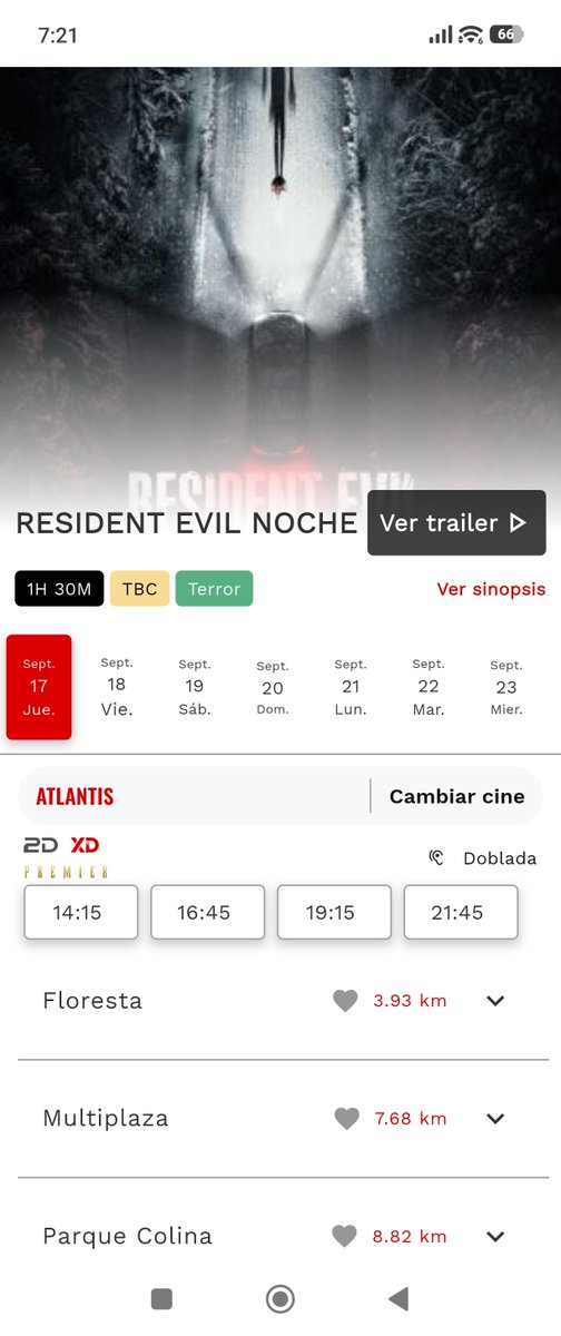 BasvsPelis's tweet photo. Ahora @CinemarkCol poniendo peliculas dobladas en Atlantis! Que tristeza!!! https://t.co/A5VcGhKNxG