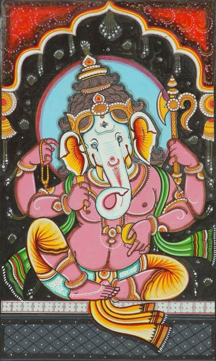Krushnaprasad77's tweet photo. गजाननं भूतगणादि सेवितं  कपित्थजम्बूफलचारुभक्षणम्।
उमासुतं शोकविनाशकारण नमामि विघ्नेश्वरपादपङ्कजम्॥

𝗦𝗵𝗿𝗲𝗲 𝗕𝗮𝘁𝗮 𝗚𝗮𝗻𝗲𝘀𝗵𝗮 (Ś𝗿ī 𝗕𝗮ṭ𝗮 𝗚𝗮ṇ𝗲ś𝗮), 𝗦𝗿𝗶𝗸𝗵𝗲𝘁𝗿𝗮-𝗣𝘂𝗿𝗶 𝗝𝗮𝗴𝗮𝗻𝗻𝗮𝘁𝗵 𝗗𝗵𝗮𝗺, 𝗢𝗱𝗶𝘀𝗵𝗮

#GaneshChaturthi #JagannathDham #Puri #Odisha https://t.co/AEnNxAHdcr