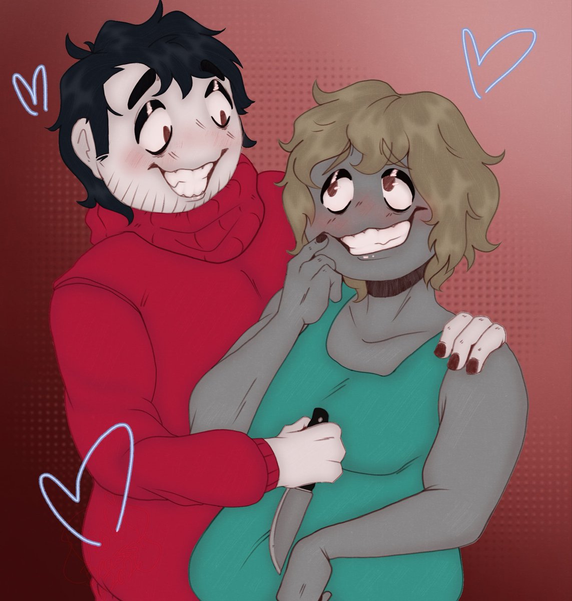 Violet_Beassst's tweet photo. Finished art trade pieces!

#art #digitalartㅤㅤㅤㅤ https://t.co/aKUlfQTD33