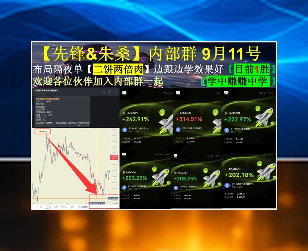 pushpushbaby101's tweet photo. Be a dreamer and a doer.
市场趋势看不清？更新主流币走势与策略观点。币圈社区🕔免费社区[quote]💘抹茶返佣70%返佣🍮花花研究院
止损🔛孙割🔺稳定币🦳风险提示函
ETH 加密货币 OKX  免费合约跟单社区👉【主页简介  @fzy988】👈 https://t.co/rsGc9hA7c9