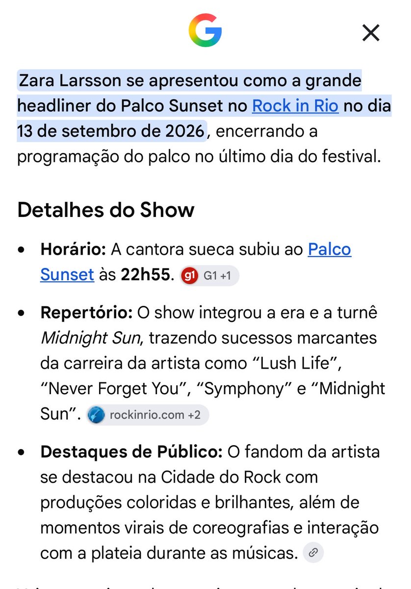 dixevinho's tweet photo. Segundo o google, a Zara já cantou. https://t.co/wchCYsRrcc