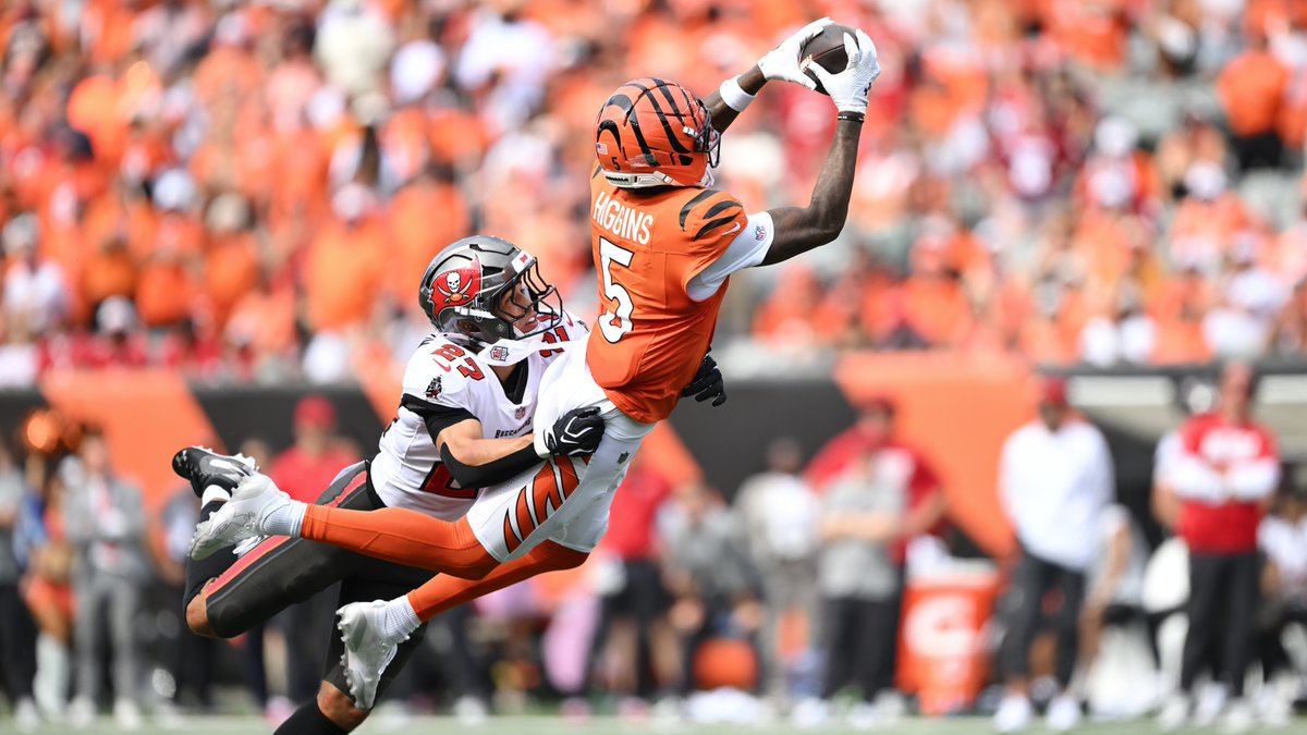 Bengals's tweet photo. Something in the orange. https://t.co/rEbAmJQ9lz