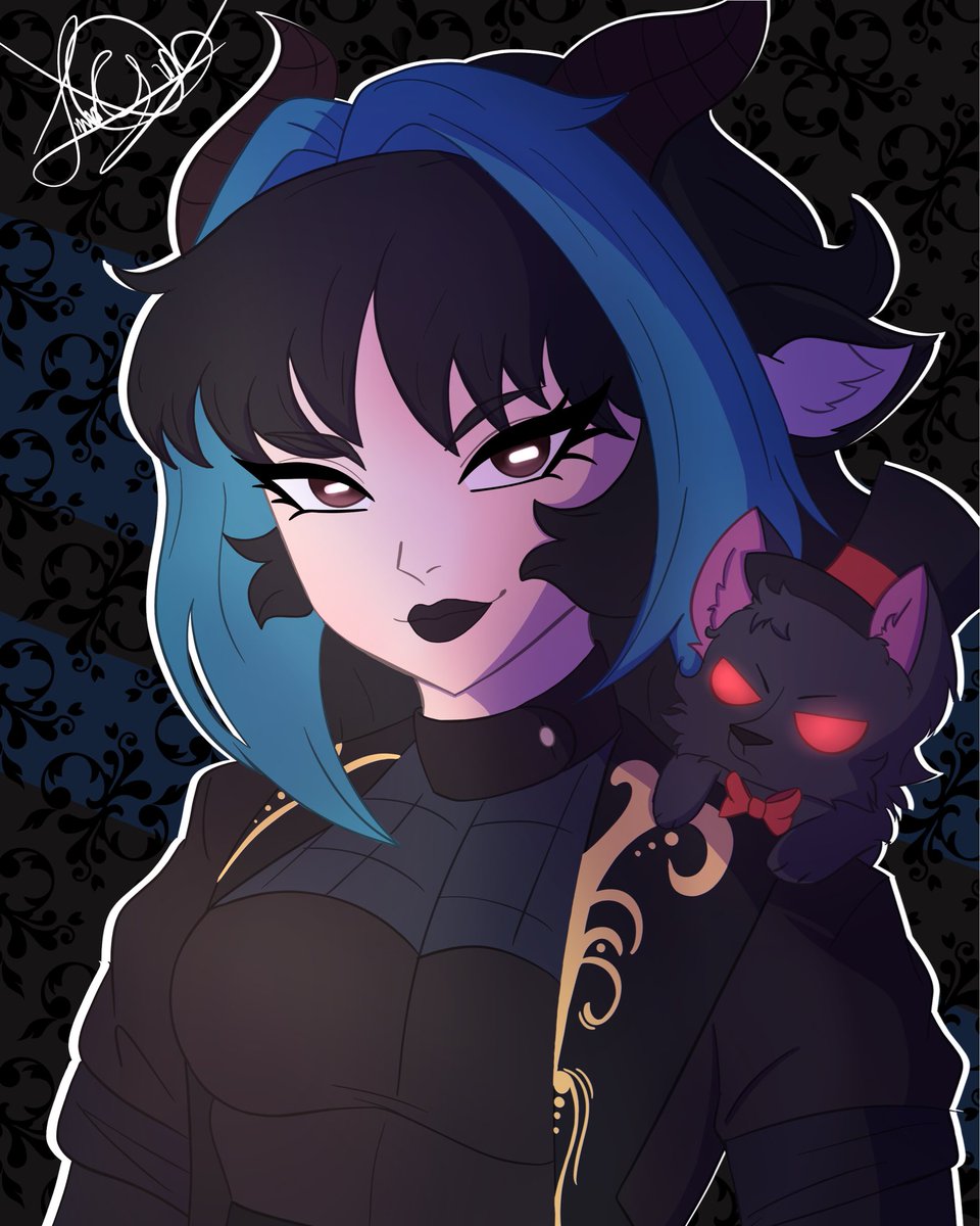 Sir_Garri's tweet photo. Había olvidado publicarlo aquí uwu 

#art #digitalart #drawing #Vtuberㅤ https://t.co/DneIzz9I3F