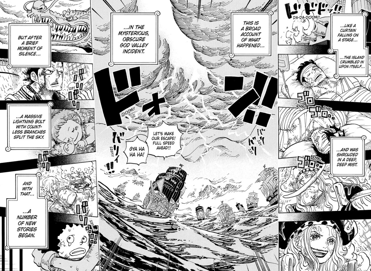 REALJackTheBus's tweet photo. One Piece is the greatest story ever told https://t.co/tEQUZDqZmK