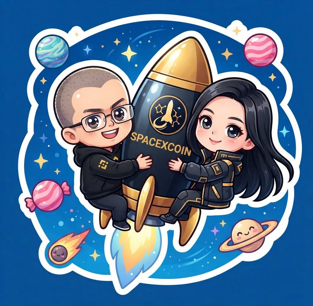 SpaceXcoinf's tweet photo. 早安，新一周启程✨
行情起伏只是路上的插曲，SpaceXCoin社区始终保持节奏。无论市场冷暖，我们坚持持续建设，稳步积蓄力量。新的一周，继续和所有坚守的伙伴并肩前行，静待火箭升空，奔赴属于我们的目标。
 
Good Monday, a brand new week begins.
Market swings are just episodes along the way. The SpaceXCoin community keeps moving forward steadily. No matter ups and downs, we keep building and accumulating strength. This week, stay together with every loyal member, waiting for the rocket launch.
#spacexcoin #community