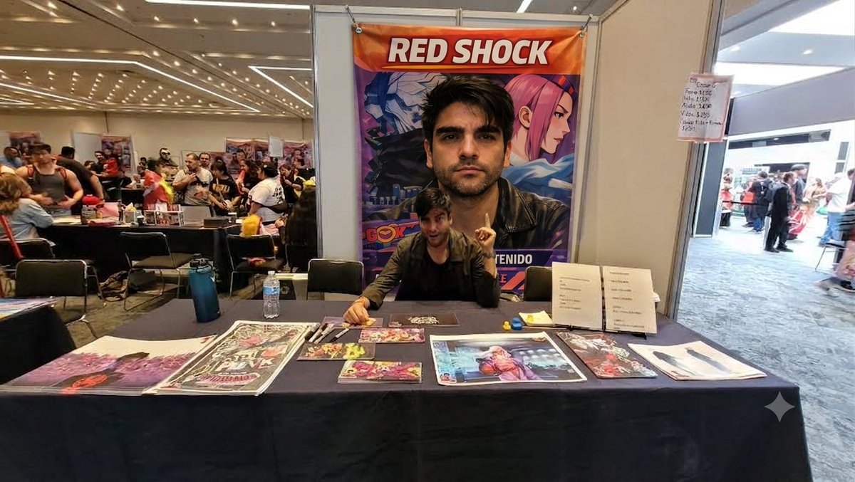 RedShockInc's tweet photo. Gracias a todos los que vinieron a saludarme y tomarse fotos en #animole4 siendo #spiderman!! 🤗🤗 qué increíble es encontrar a gente tan maravillosa que viene aquí a reír y recordar contigo 🤗🤗

#doblaje #anime #lamole #lamole2026

(Los envidiosos dirán que es i.a. 🤭🫠) https://t.co/jfyOqvYtsn