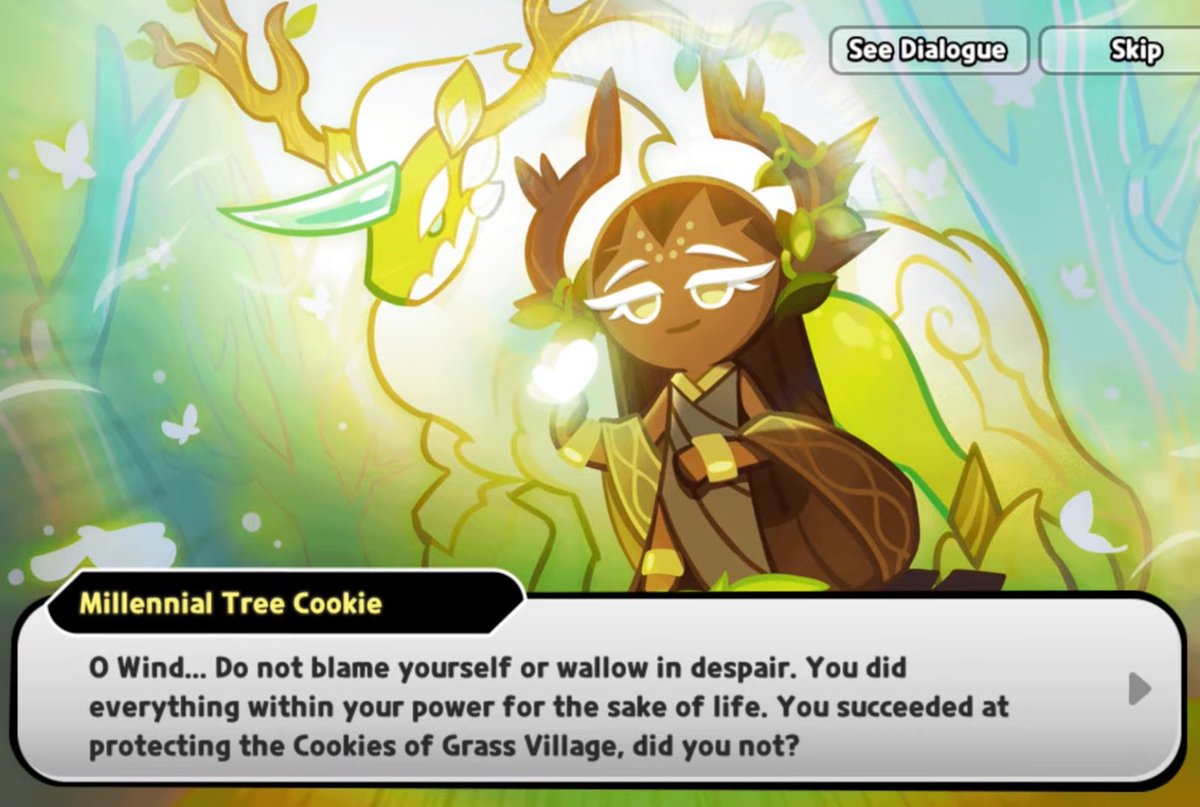 sweetrayal's tweet photo. I love how hard Wind Archer can be about himself as Millennial Tree’s guardian like he’s not the most qualified person to fulfill this duty, he was made for this and yet he still has his doubts because he’s not perfect. He’s always achieving to be this perfect guardian for Millie https://t.co/xygiL8Fg9K