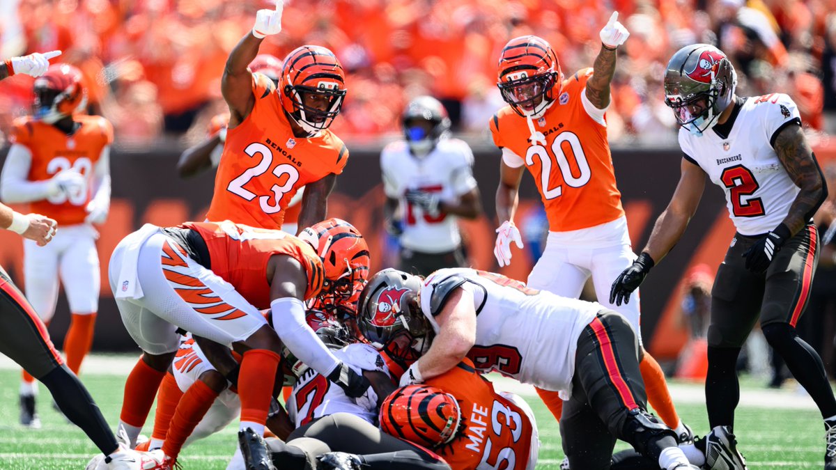 Bengals's tweet photo. Something in the orange. https://t.co/rEbAmJQ9lz