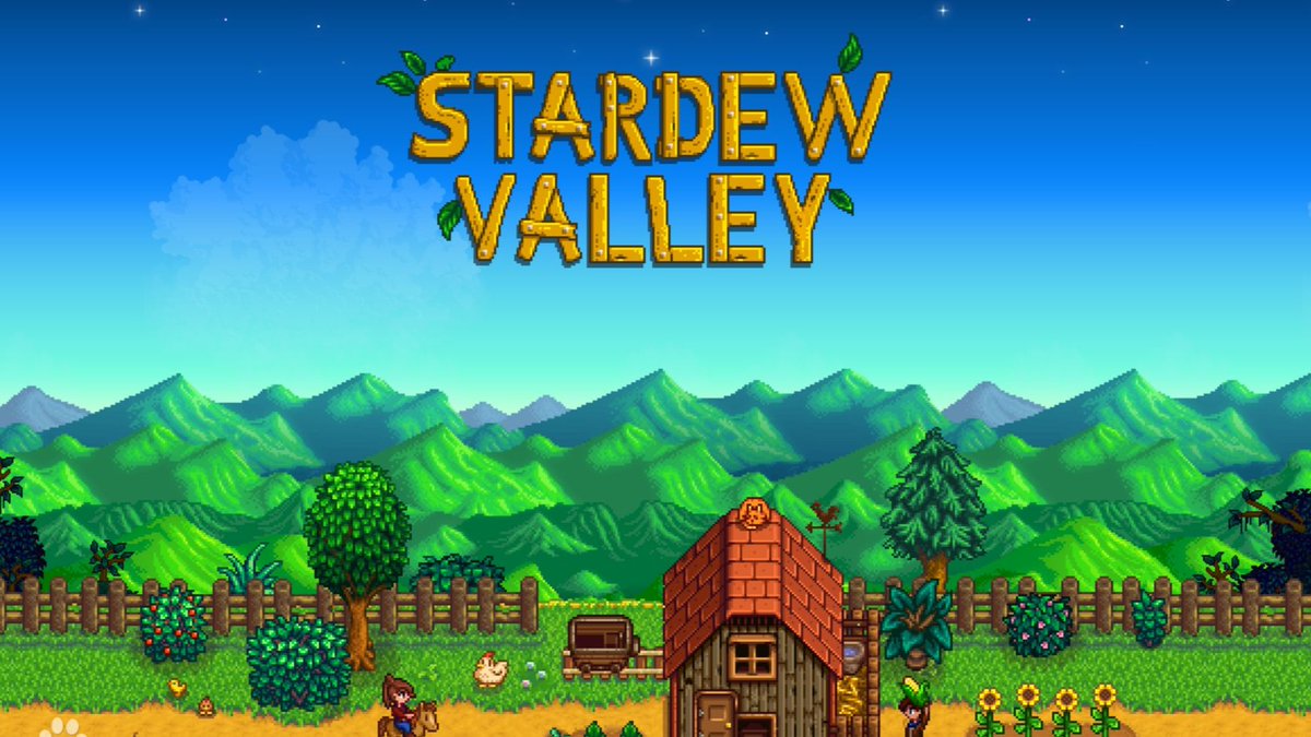 TorieTebeamzt's tweet photo. Just logged 2 hours of cozy farm chores in Stardew Valley—harvested my first starfruit and named my new goat "Cream Puff"  What’s your go-to daily game vibe https://t.co/7xaSEhLxLO