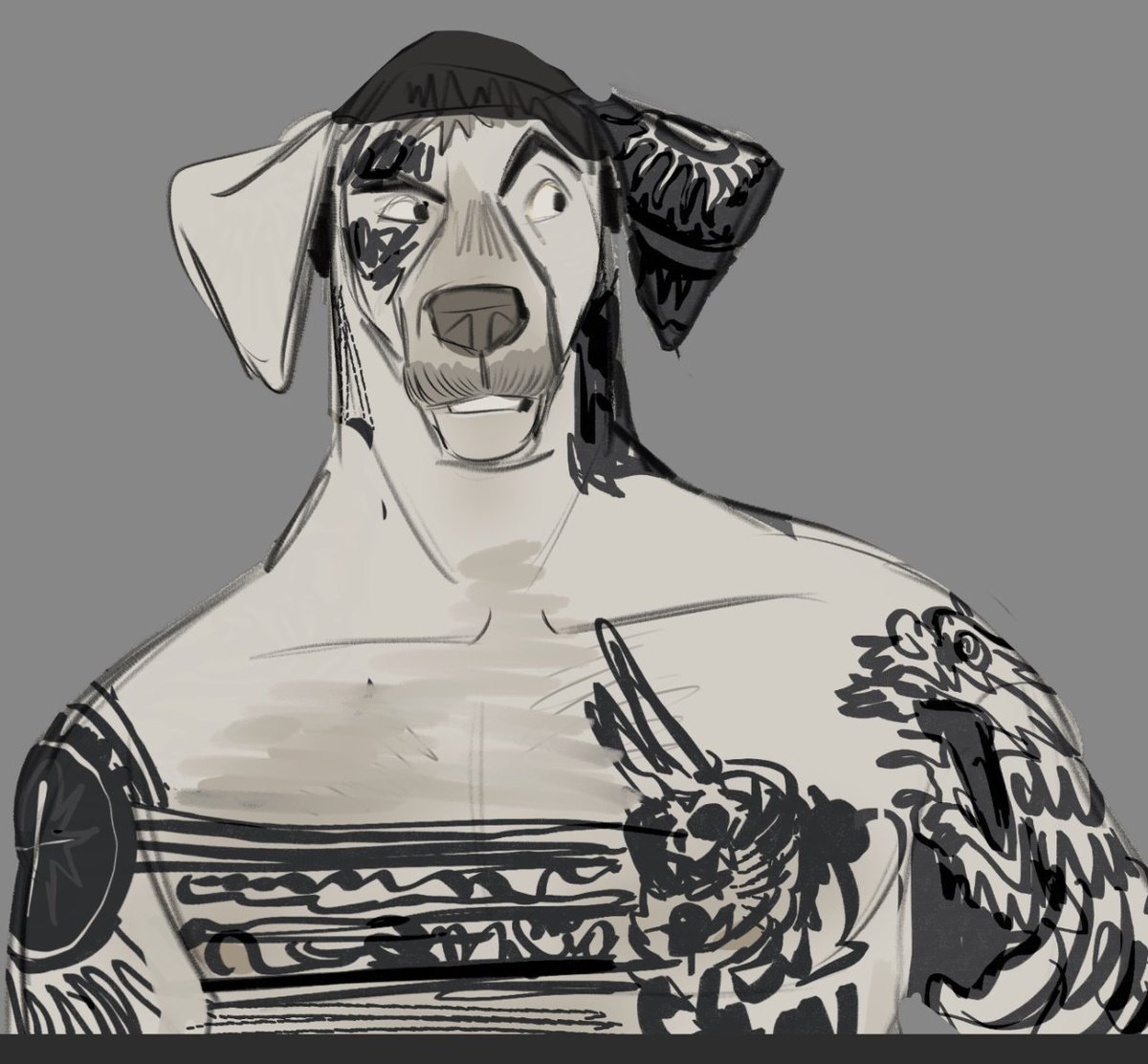 _velow's tweet photo. Some concepts for a character https://t.co/STb2x9ilSJ