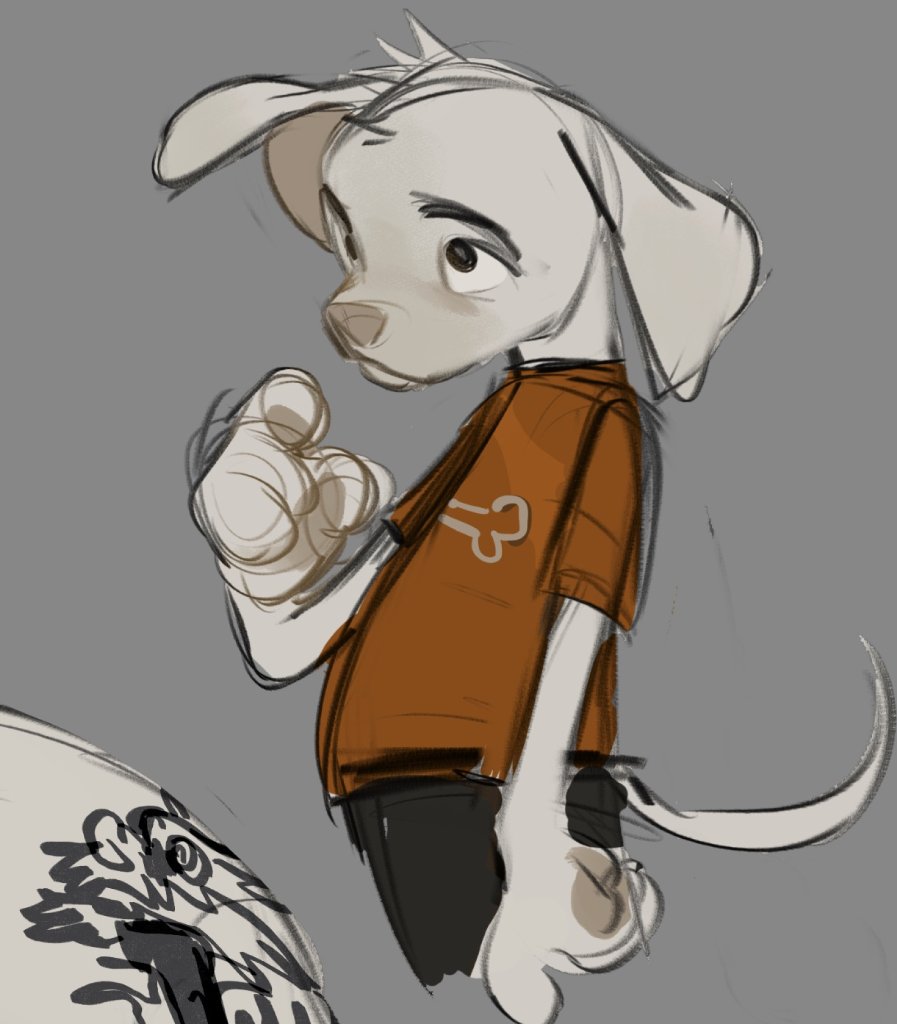 _velow's tweet photo. Some concepts for a character https://t.co/STb2x9ilSJ