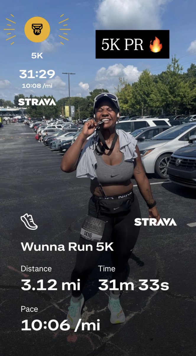 AleahMelody's tweet photo. Atlanta Wunna Run 5K today ππ½ββοΈ #wunnarun https://t.co/qRPfBfBC1E
