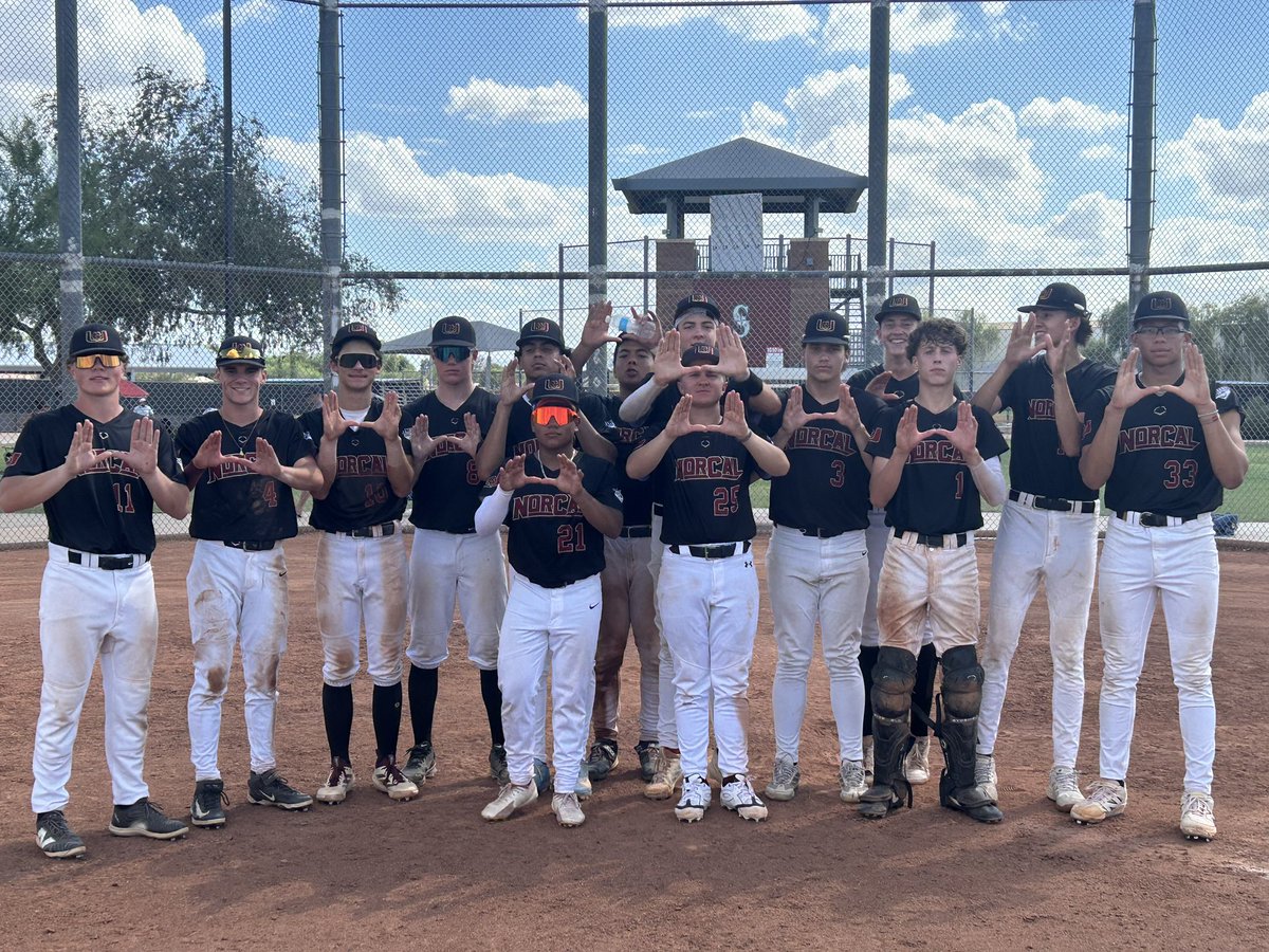 NorCalU1's tweet photo. We are always excited to go to the @AZFallClassic and just had eight games between our two teams down in Peoria. We appreciate everything they do for us each and every year and it worked out very well this year with both groups. Thanks to Anthony and Jason and all the guys to their mentoring and leadership and all their caring for the boys and their families. It means a lot to us.
