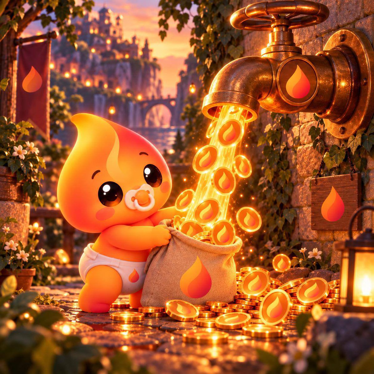 BabyEmber's tweet photo. Imagine waking up to your wallet flooded with $EMBER.

That’s the Baby Ember experience.

Hold $BABYEMBER. Earn $EMBER. https://t.co/kiynXtIXkM