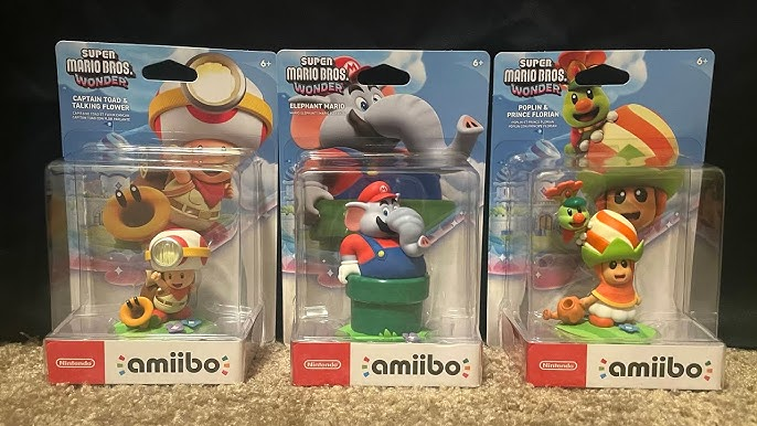amiiboAlerts's tweet photo. Mario Wonder amiibo are 30% off / $17.47 lowest price ever

Captain Toad: https://t.co/SlQNcrqOiH
Elephant Mario: https://t.co/82lZQBQcGC
Poplin &amp; Prince Florian: https://t.co/ySdIKYTRSz https://t.co/uDt8OuM1DE