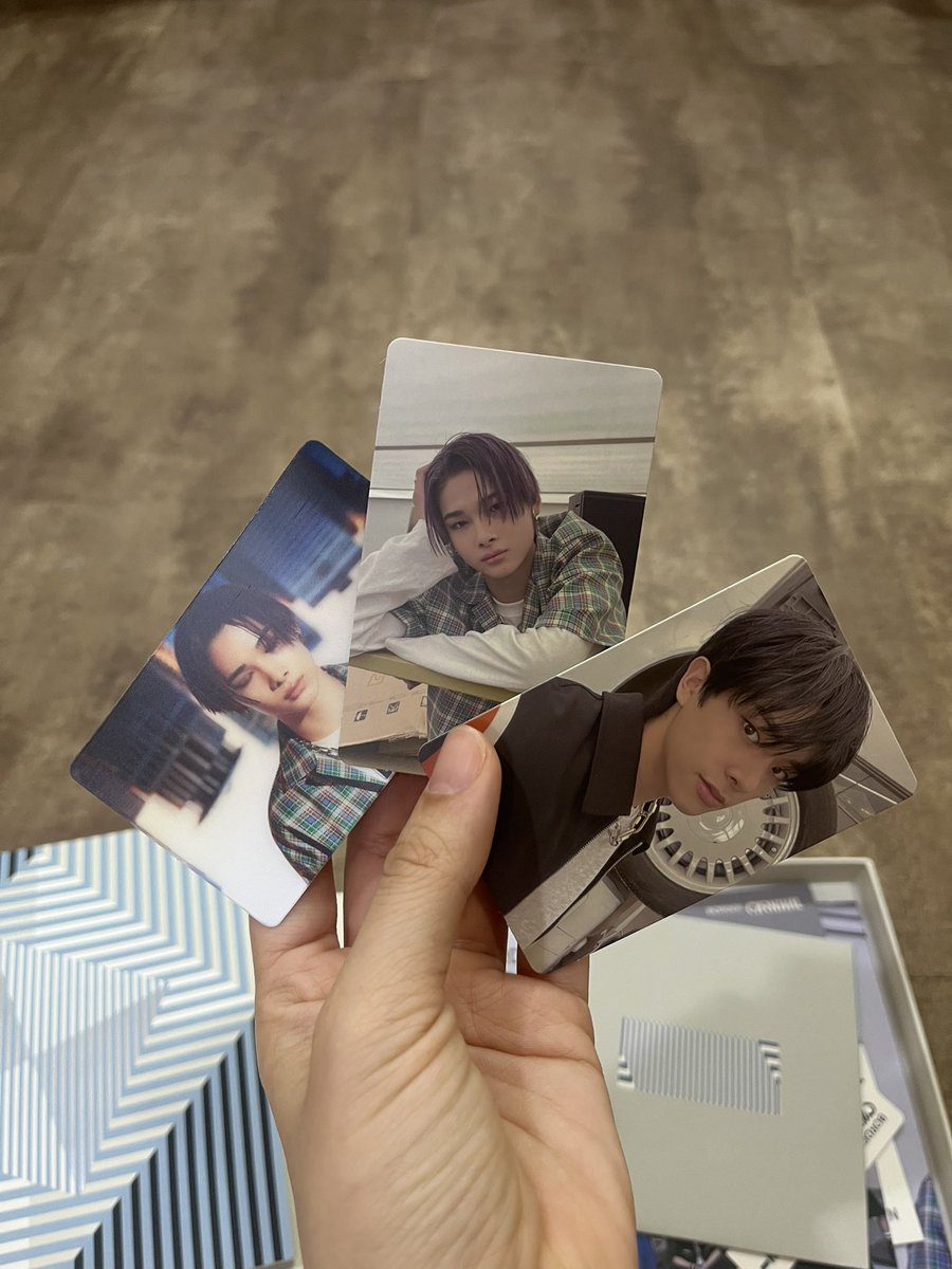 btsjp7's tweet photo. อัลบั้ม border:carnival การ์ดตาทภาพ ไม่มีตำหนิ ของครบ ราคา 220 ของแท้ค่าาาาา การ์ดตาทภาพ
#ตลาดนัดเอนไฮเพน #ตลาดนัดenhypen #ตลาดนัดเอนจีน #ตลาดนัดengene https://t.co/wZn9aKd9mR