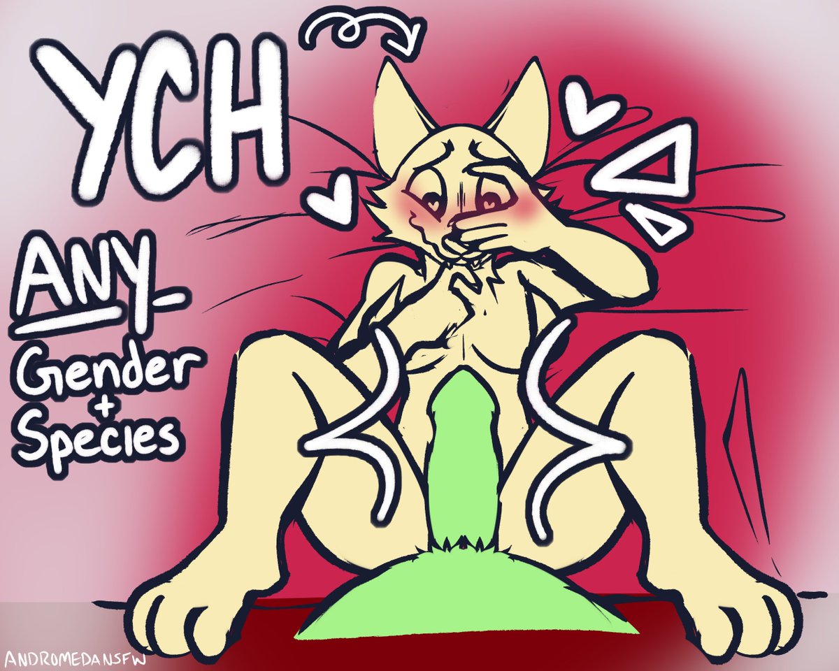 Andromeda_NSFW's tweet photo. Flustered YCH OPEN
$15+ || Lineart, No Color
$45+ || Lined, Full Color
$70+ || Fully Rendered/Painted

#nsfw #ych #furry #yiff https://t.co/d31GUmiV66