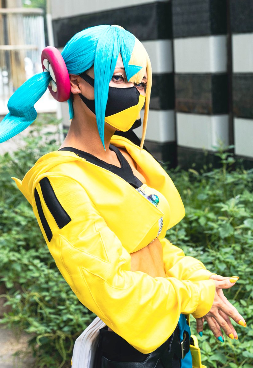 rai_cos153's tweet photo. コスイベ楽しすぎたっっっ！！！！！！
📷@Y_shirt0482　@E_Zcamera
＃OSUコス　＃ポケモン https://t.co/nCJgWJj9Kd