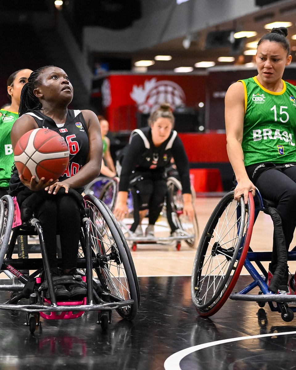 WCBballCanada's tweet photo. FOUR STRAIGHT

Team Canada continues to roll at #Ottawa2026, cruising past Brazil 80-37 to improve to 4-0 in Group A. 

Read more: https://t.co/gGrsQsv1lu

#WheelchairBasketball | #TeamCanada https://t.co/uOJVjJR0nH