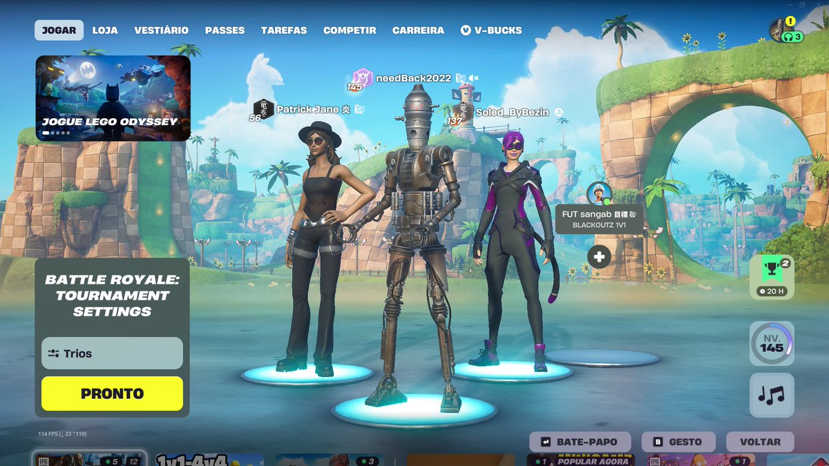 cxpinchaftn's tweet photo. Trio for season w/@Bznn77z +drop https://t.co/Bh1LruCGE4